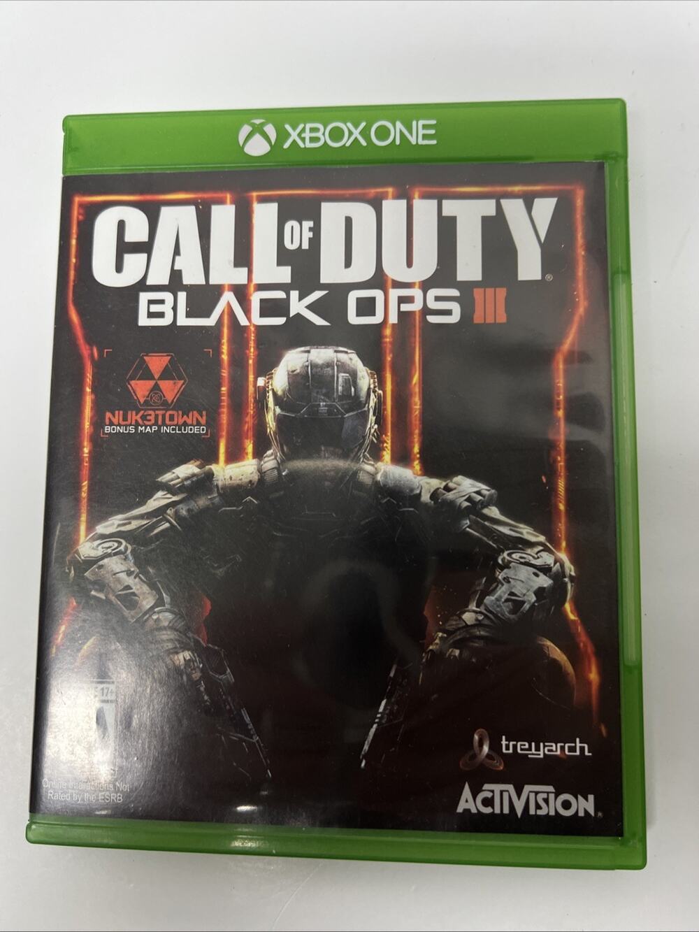 Call of Duty: Black Ops 3 Microsoft Xbox One Tested